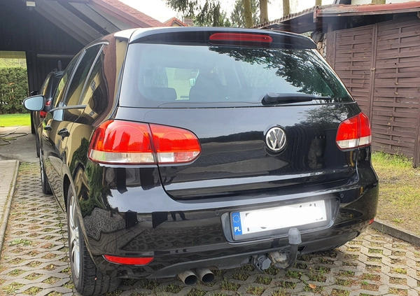 Volkswagen Golf cena 27900 przebieg: 212747, rok produkcji 2009 z Podkowa Leśna małe 154